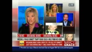 Nancy Grace and Horowitz image click and video will play