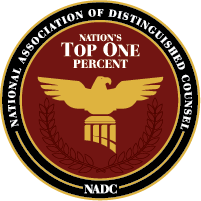 Top 1 percent logo horowitz is a member of the national association of distinguished counsel